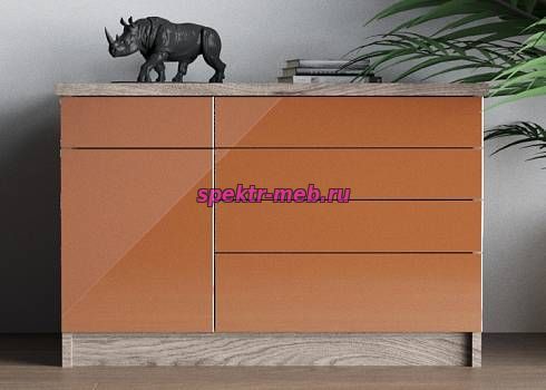 Комод Шайн 14 глянцевый