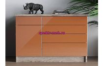 Комод Шайн 14 глянцевый