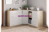 Комод угловой Марта 3