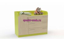 Комод Edican Baby KD