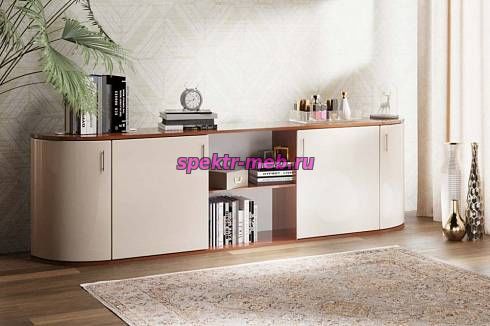 Комод радиусный Флер 7