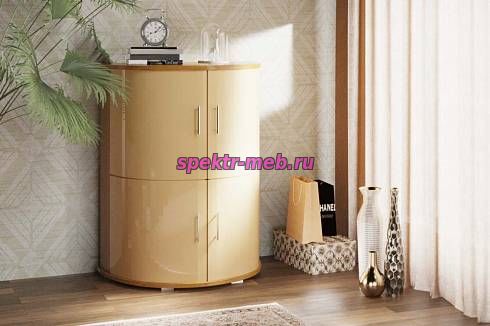 Комод радиусный Флер 16