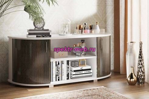 Комод радиусный Флер 14