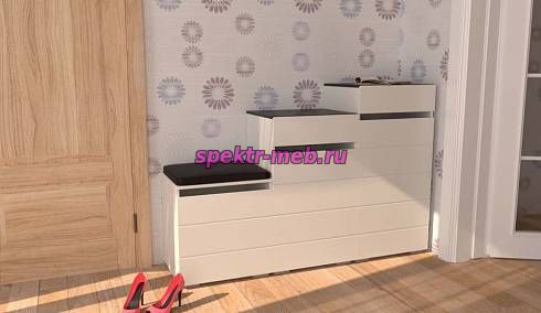 Тумба для обуви Эльбрус 1