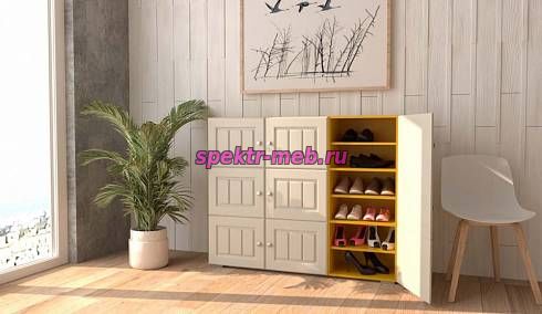 Комод для обуви Прайм 4
