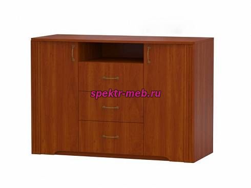 Комод Виктория комбинированный 12