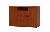 Комод Виктория комбинированный 12