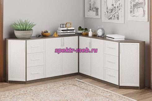 Комод угловой Мартин 1