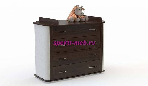 Пеленальный комод Алоэ 02