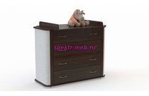 Пеленальный комод Алоэ 02