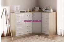 Комод угловой Марта 12