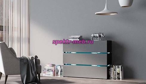 Комод с подсветкой Жанна 16