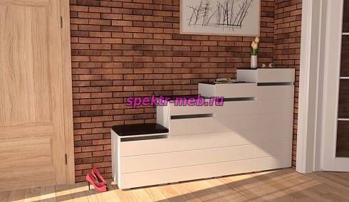 Тумба для обуви Эльбрус 3