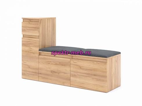 Обувница Харлей 12