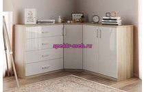 Комод угловой Марта 10