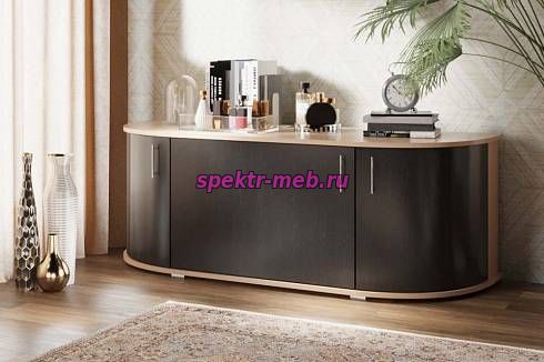 Комод радиусный Флер 17