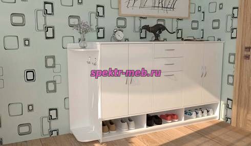 Тумба для обуви Кения 2