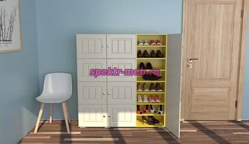 Комод для обуви Прайм 6