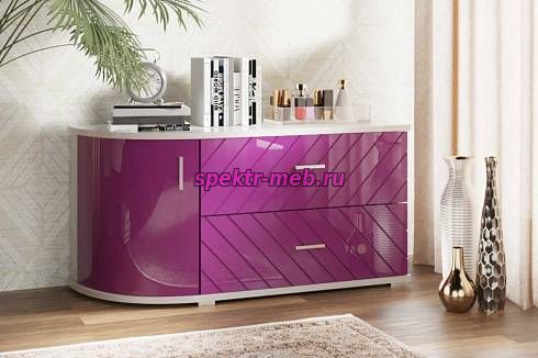 Комод радиусный Нико 11