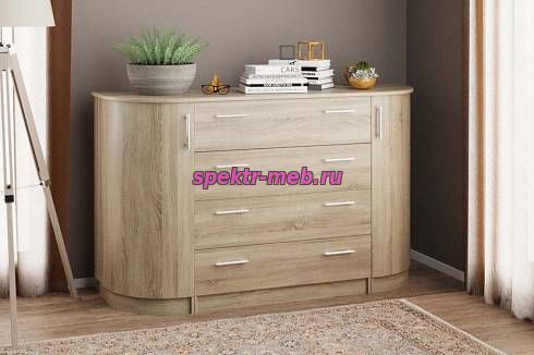 Комод радиусный Этюд 15