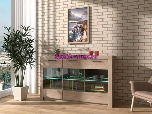 Комод с подсветкой Нимезида 2