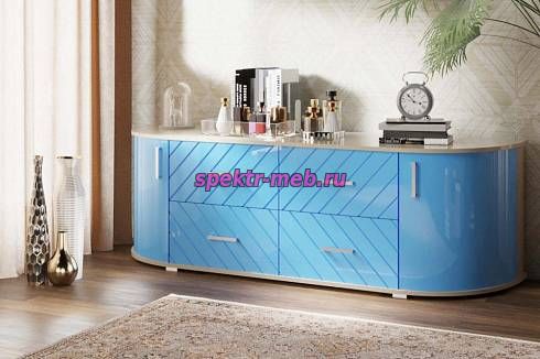 Комод радиусный Нико 15