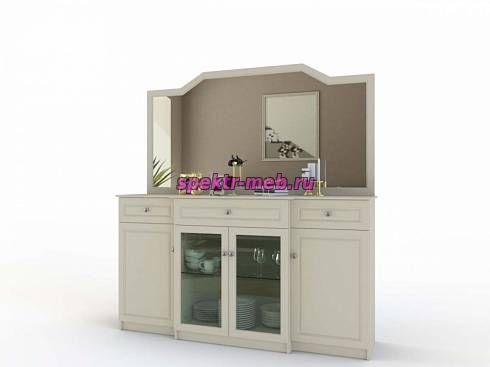 Комод с зеркалом Беата 8