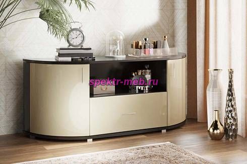 Комод радиусный Флер 13