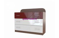 Детский комод Edican Фантазия F-KD-02