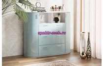 Комод радиусный Флер 2