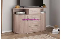 Комод радиусный Классик 5