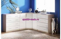 Комод угловой Марта 1