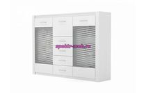 Комод-витрина Сольфеджио-20