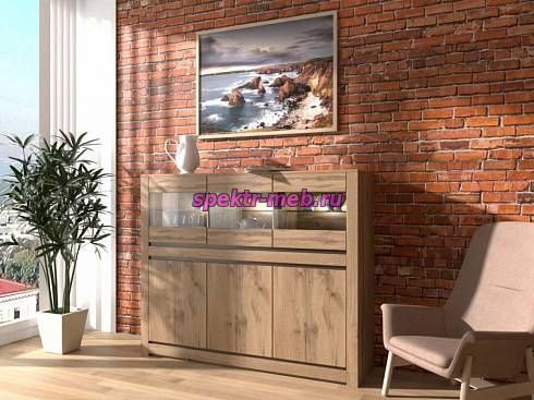 Комод с подсветкой Канада 1