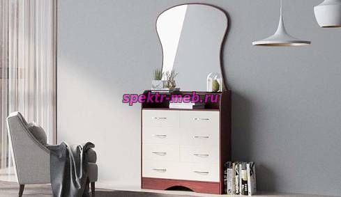 Комод с зеркалом Клайд 9
