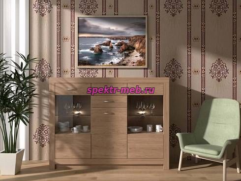 Комод с подсветкой Гимли 4