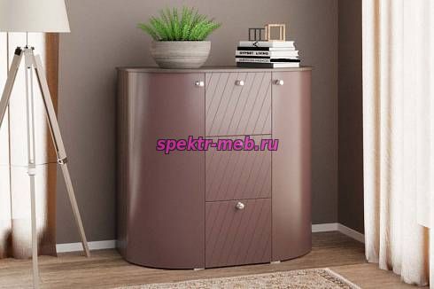 Комод радиусный Нико 2