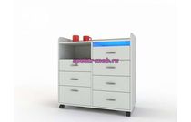 Комод на колесиках Лекси 2