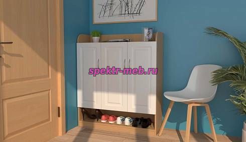 Тумба для обуви Норман 2