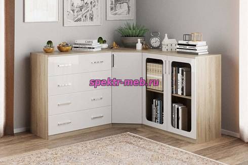 Комод угловой Марта 7