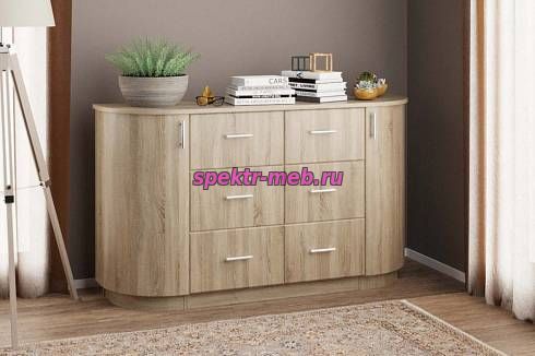 Комод радиусный Этюд 16