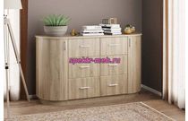 Комод радиусный Этюд 16