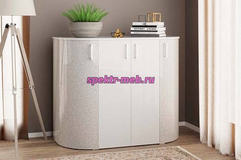 Комод радиусный Этюд 9