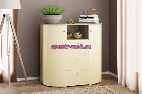 Комод радиусный Нико 3