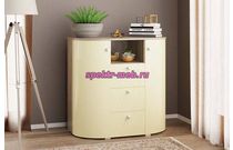 Комод радиусный Нико 3