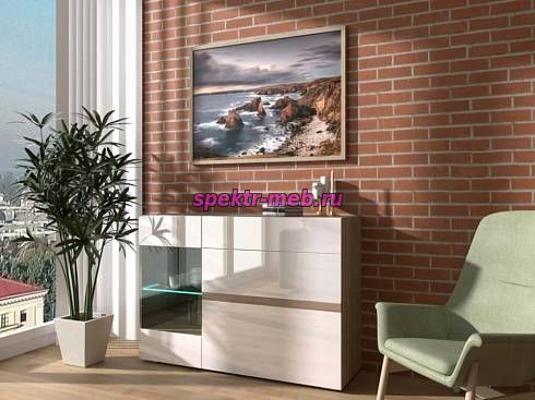 Комод с подсветкой Сирена 47