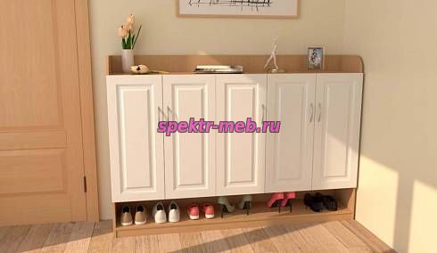 Тумба для обуви Норман 4