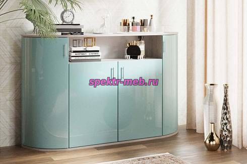 Комод радиусный Флер 5