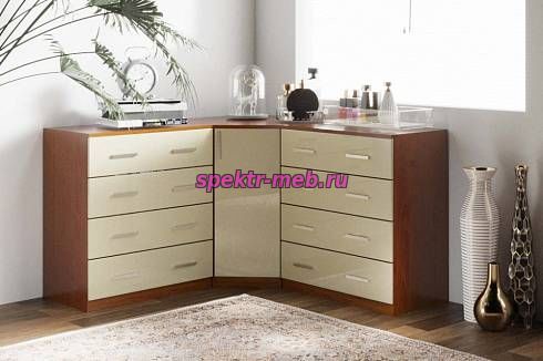 Комод угловой Марта 2