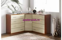 Комод угловой Марта 2